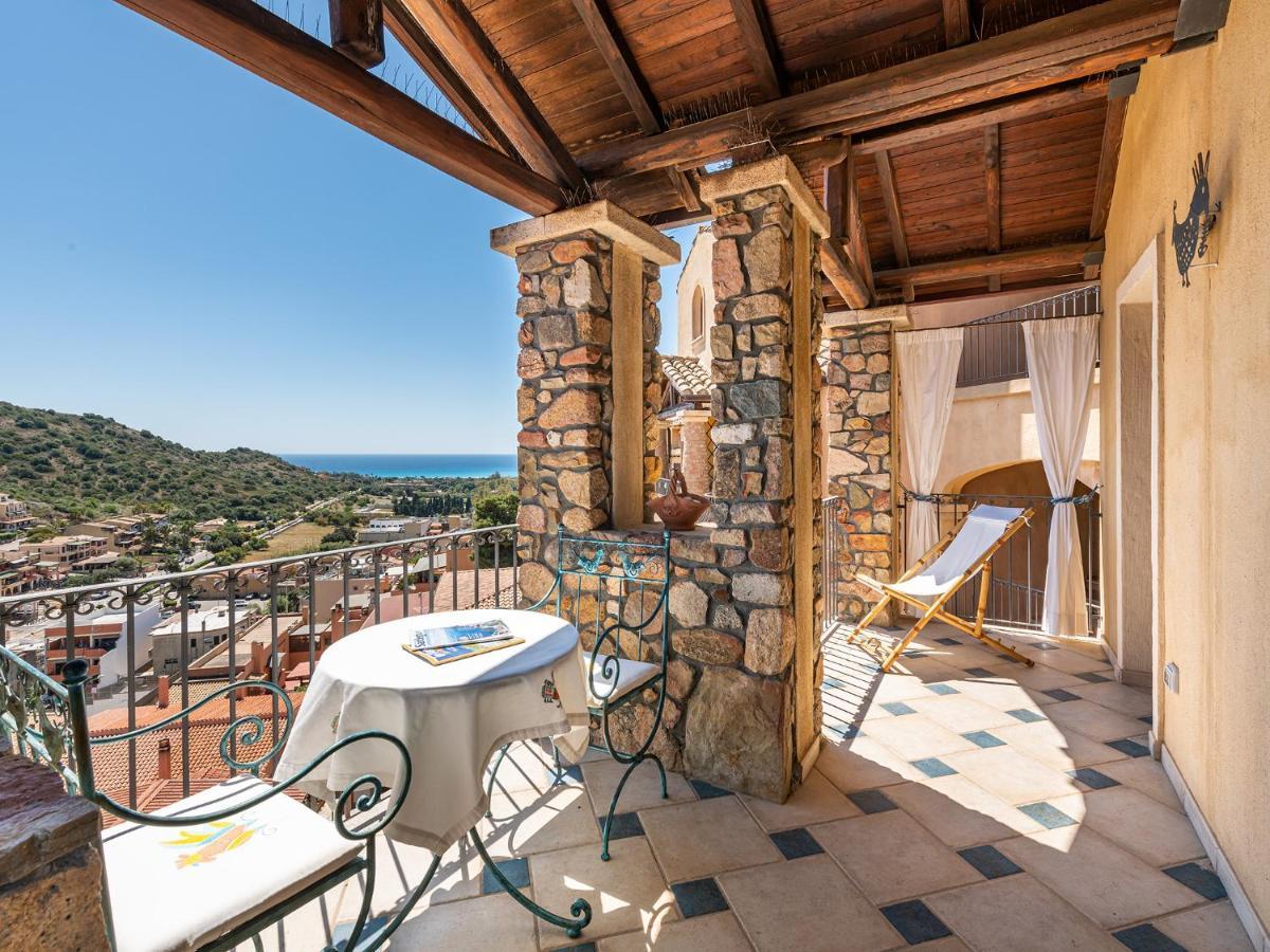 Appartamento Gente Di Mare Villasimius Esterno foto